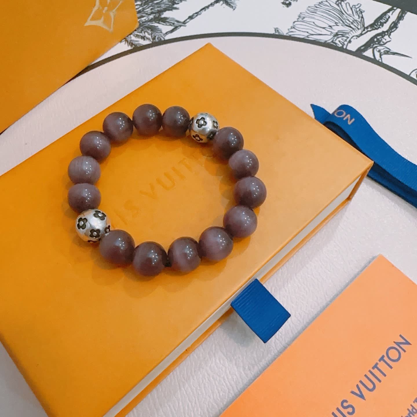 Louis Vuitton Beaded Bracelet